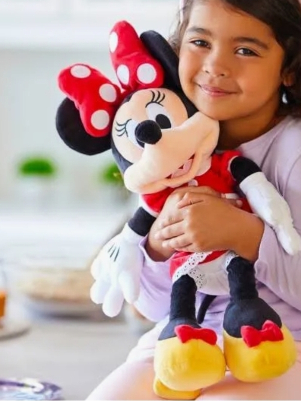 Disney Store Minnie Mouse Plush